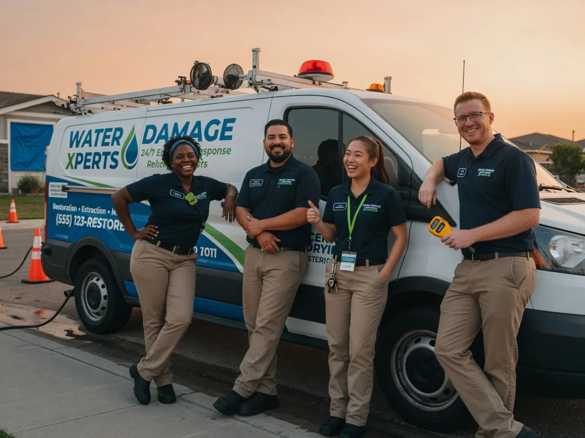 Water Damage Repair company in New London, NC